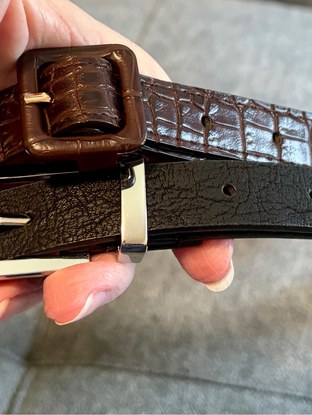 Woman’s Plus Size Belt Set